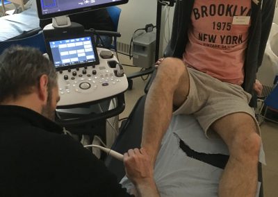One day introduction to ultrasound guided injections