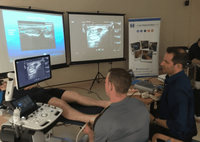 MSK ultrasound mentoring