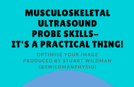 Optimise your image..practice those probe skills!