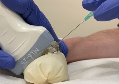 ultrasound guided injection training tips