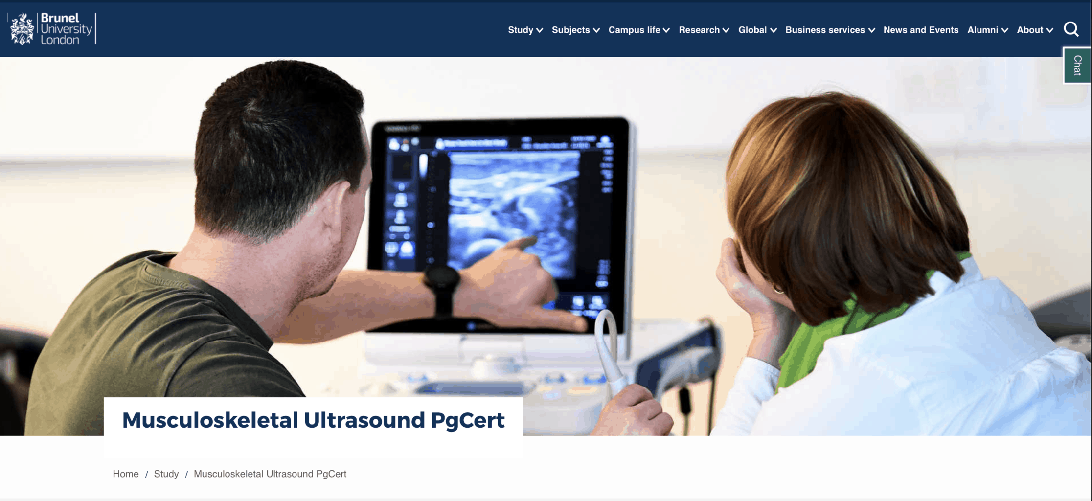 MSK Ultrasound certification