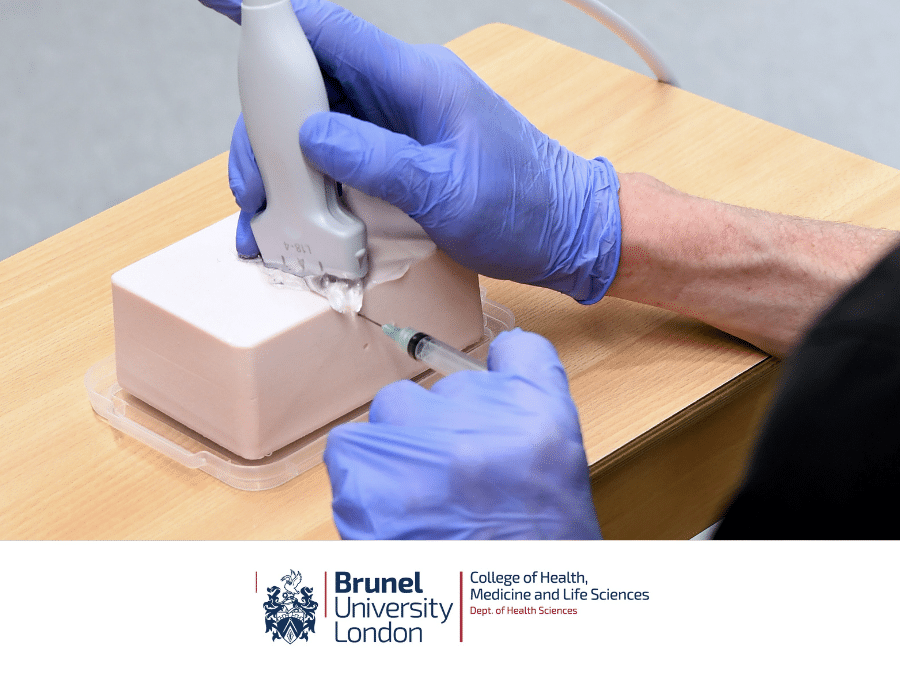 Ultrasound guided injection therapy Brunel